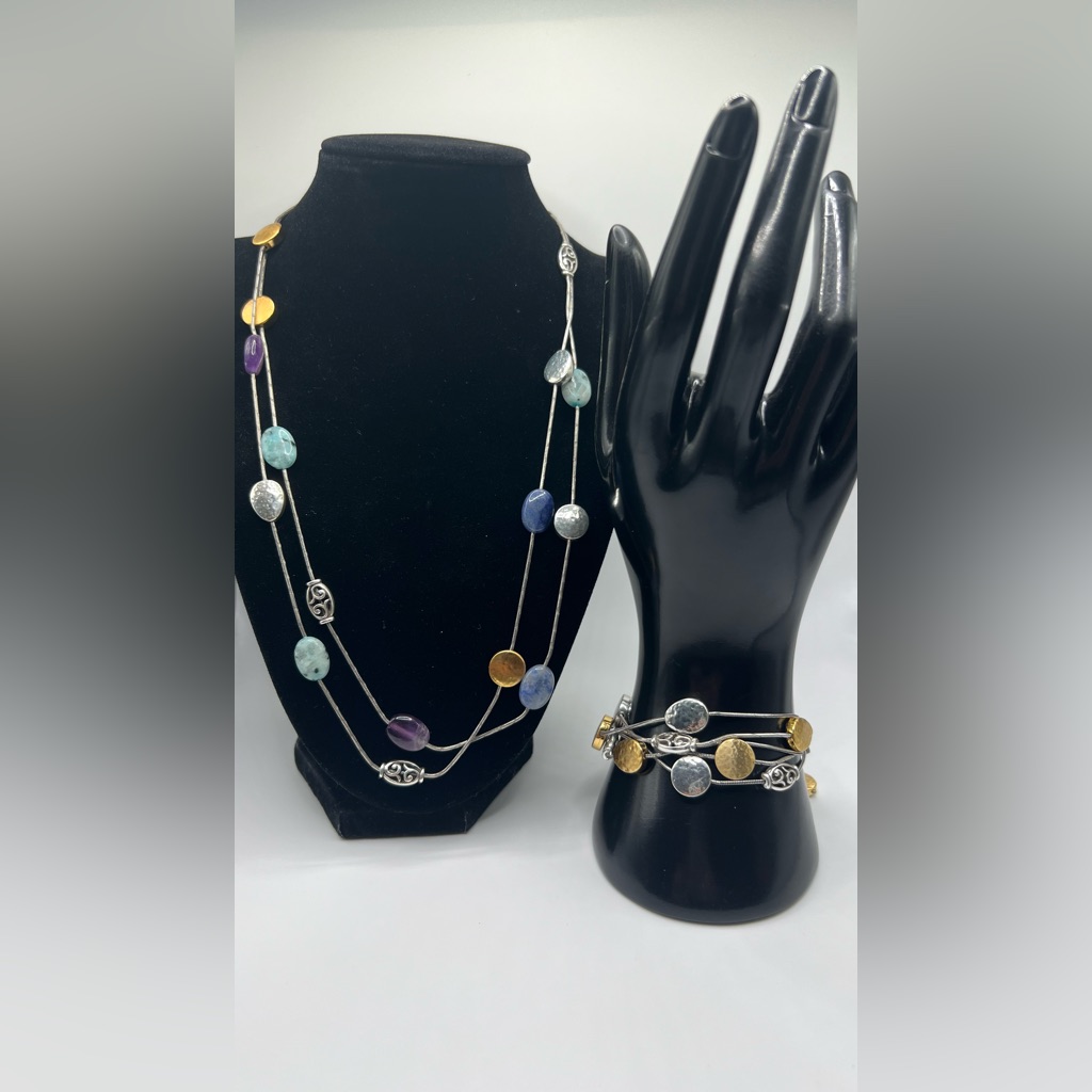Brighton Mediterranean Jewelry Set